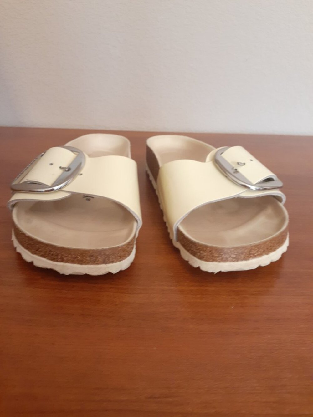 Birkenstock Madrid Big Buckle Slide Sandal - Picture 5 of 10
